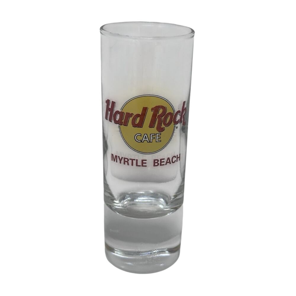 Hard Rock Cafe Shot Glass - Myrtle Beach